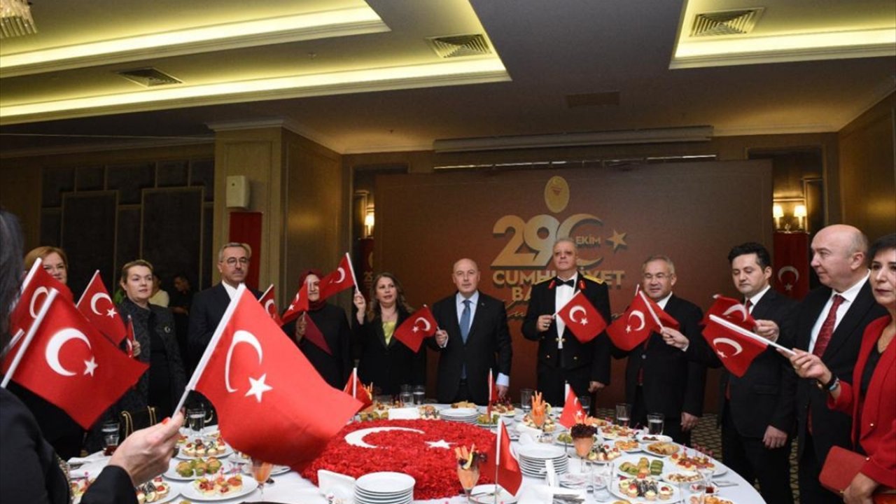 Kahramanmaraş’ta 29 Ekim resepsiyonu!