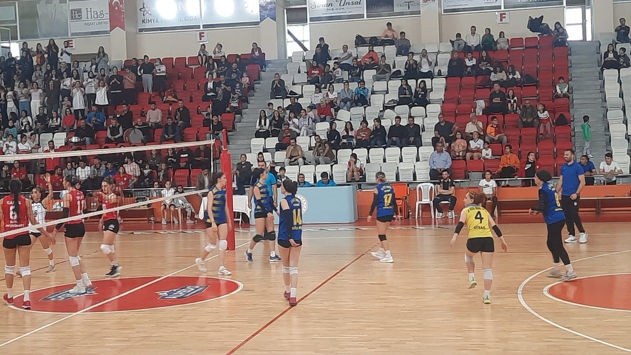 Kahramanmaraş’ın sultanları rakibine nefes aldırmadı!