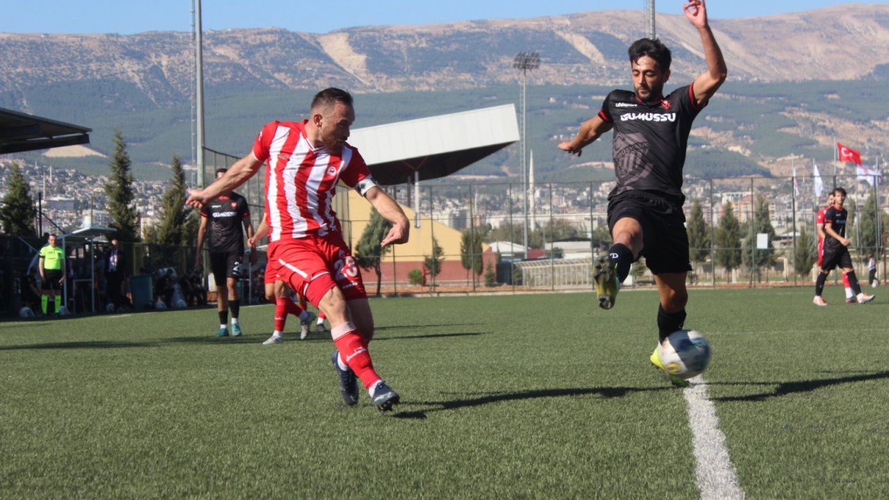 Yardımcıoğlu Sigorta Kahramanmaraşspor deplasmanda mağlup oldu!