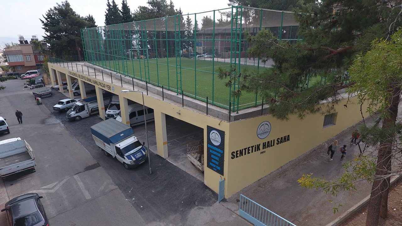 Kahramanmaraş’ta Divanlı Semt Pazarı Hizmete Hazır!