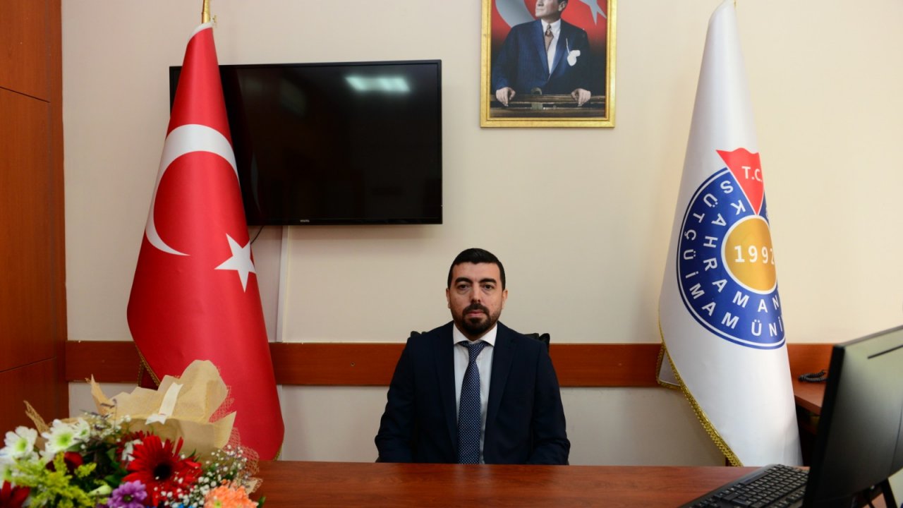 KSÜ Sosyal Bilimler Meslek Yüksekokulu Müdürlüğüne yeni atama!