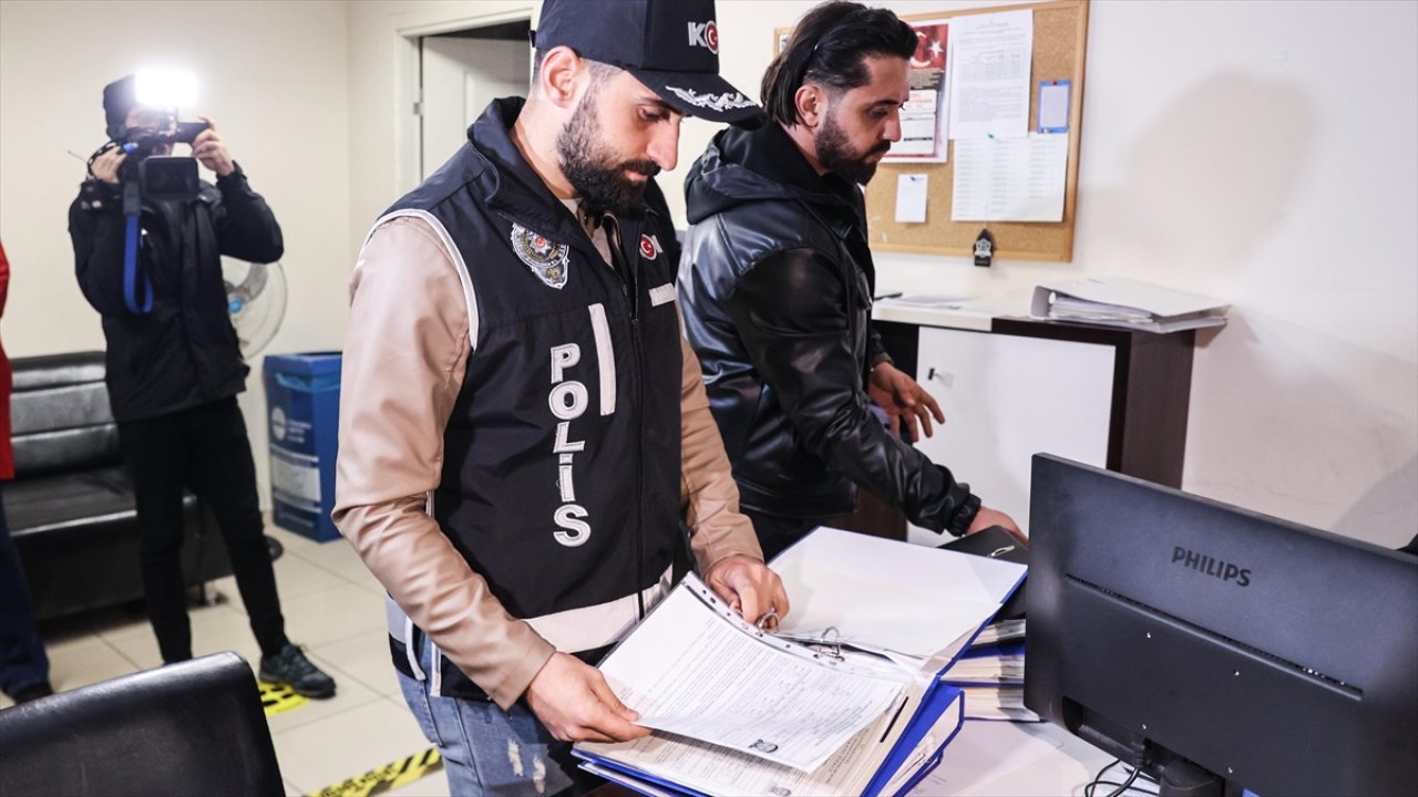 25 ilde ehliyet sınavında usulsüzlük operasyon!