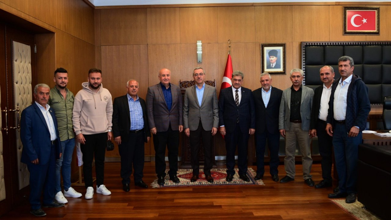 Bertiz’den Başkan Güngör’e Teşekkür Ziyareti