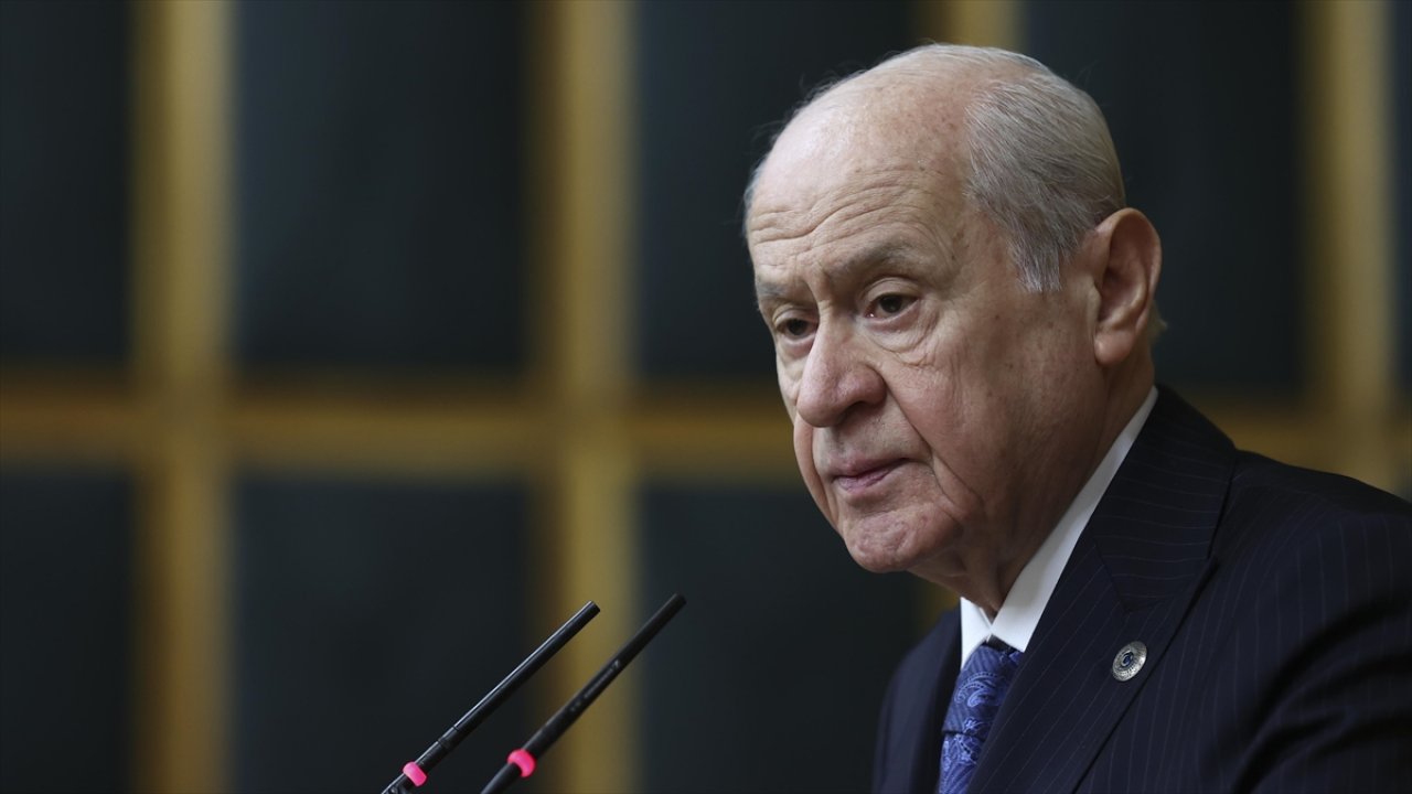 MHP Genel Başkanı Bahçeli: "Kılıçdaroğlu davul sende, tokmak başkasında"