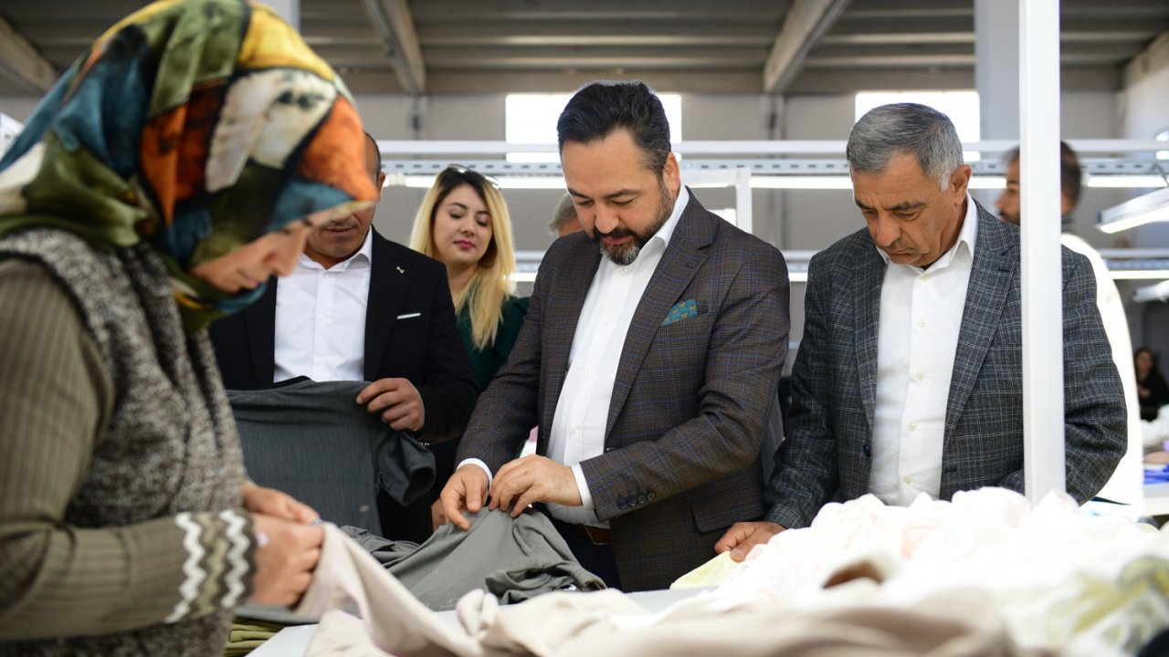 Başkan Gürbüz, “Elbistan’a yatırım yapan kazanır”