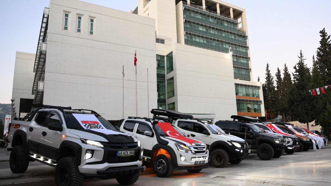Kahramanmaraş’taki Offroad Şampiyonası’na Rekor Katılım!