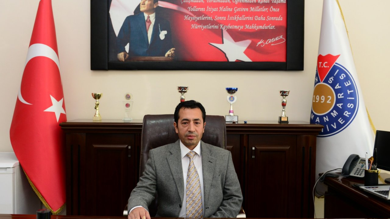 Kahramanmaraş Sağlık Hizmetleri Meslek Yüksekokulu Müdürlüğüne Prof. Dr. Hüsnü Aksakal Atandı