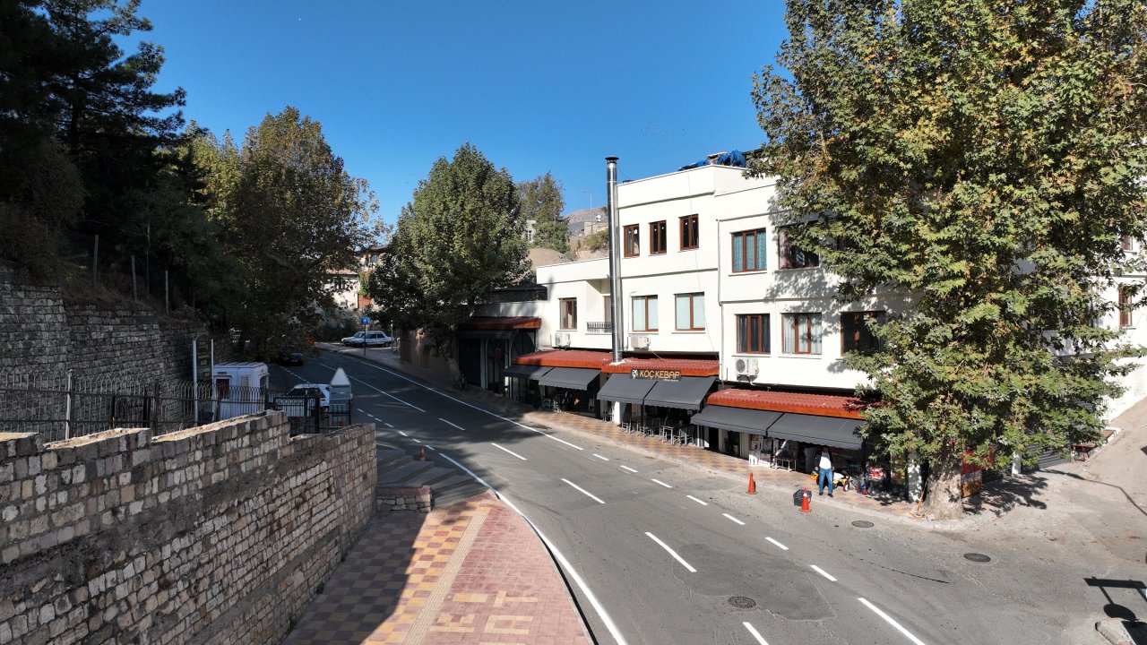 Kahramanmaraş kalesinin çevresi geleneksel mimari ile değişiyor!