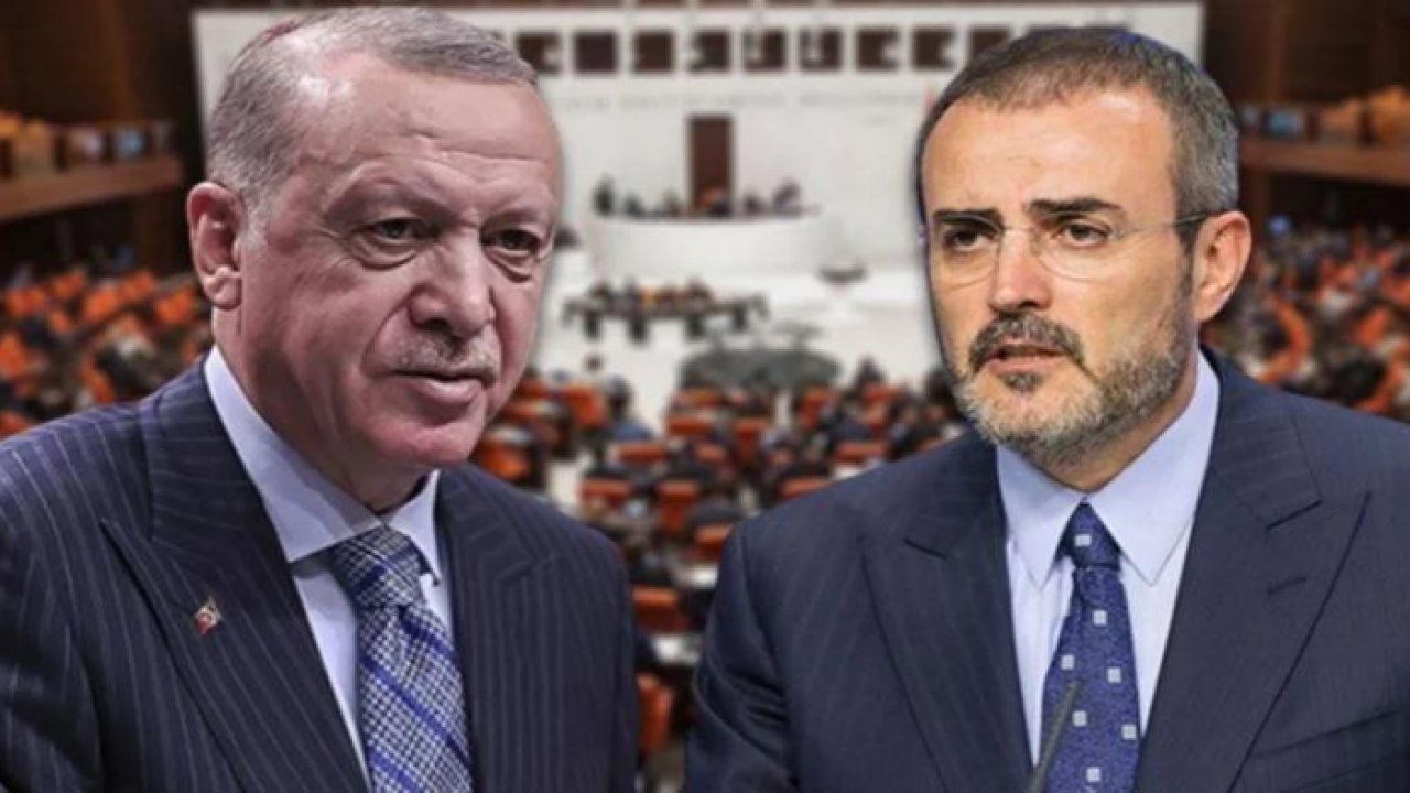 Cumhurbaşkanı Erdoğan’dan Mahir Ünal’a teşekkür!