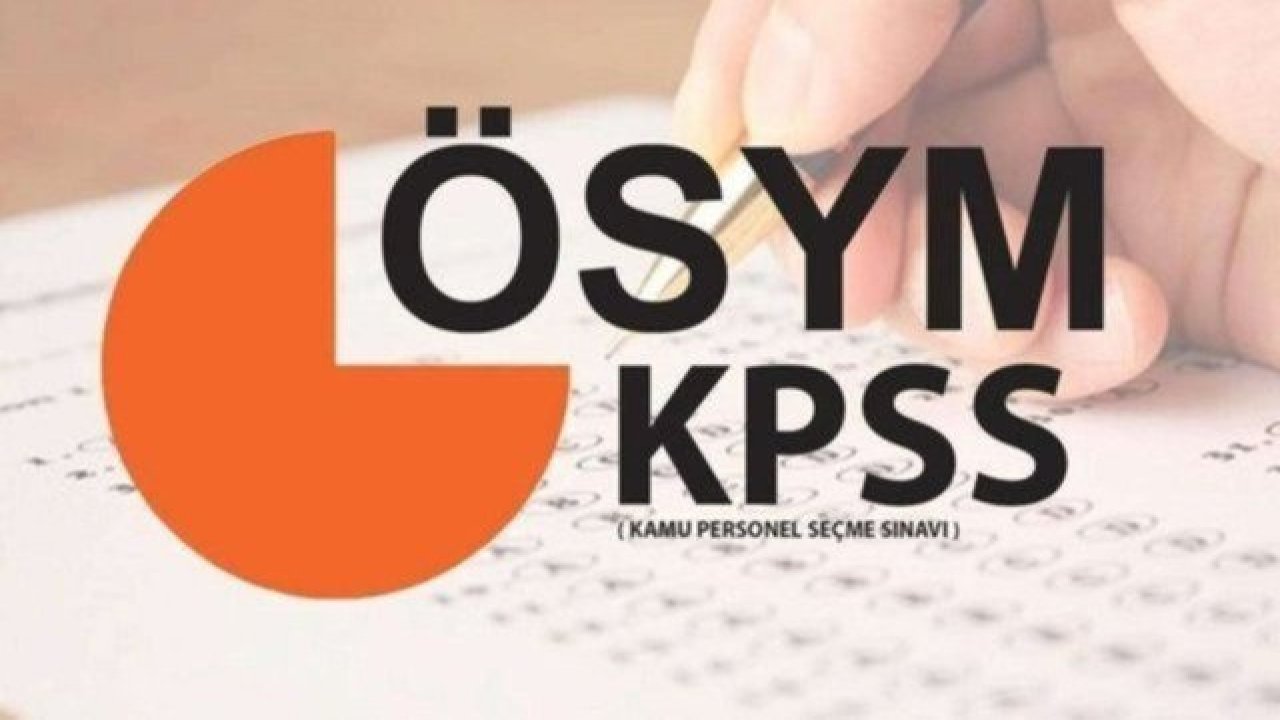KPSS Ön lisans Sınav Sonuçları Açıklandı!