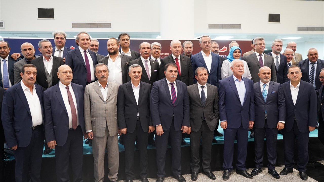 Kahramanmaraş'ta 6. Uluslararası Tekstil Zirvesi yapıldı!