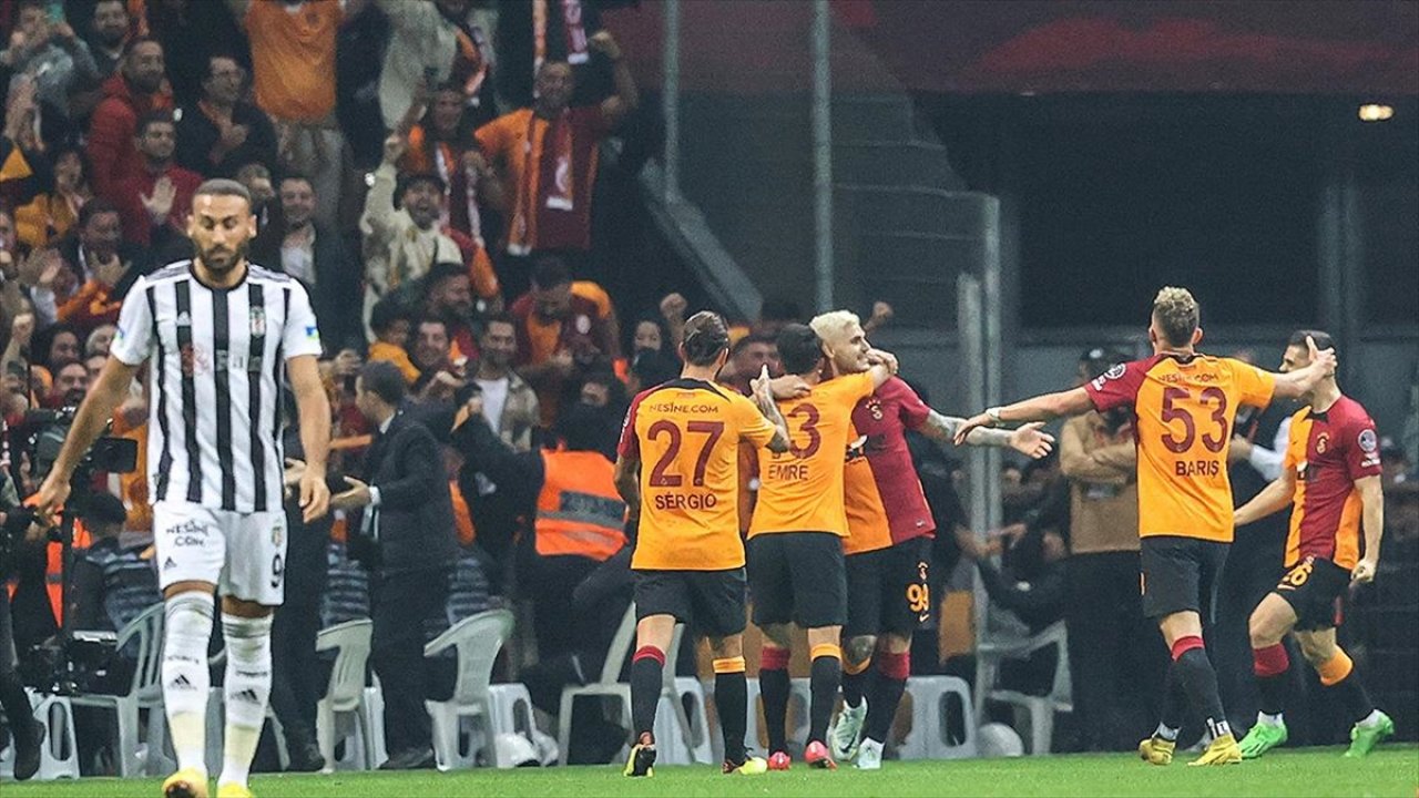 Derbinin kazananı Galatasaray