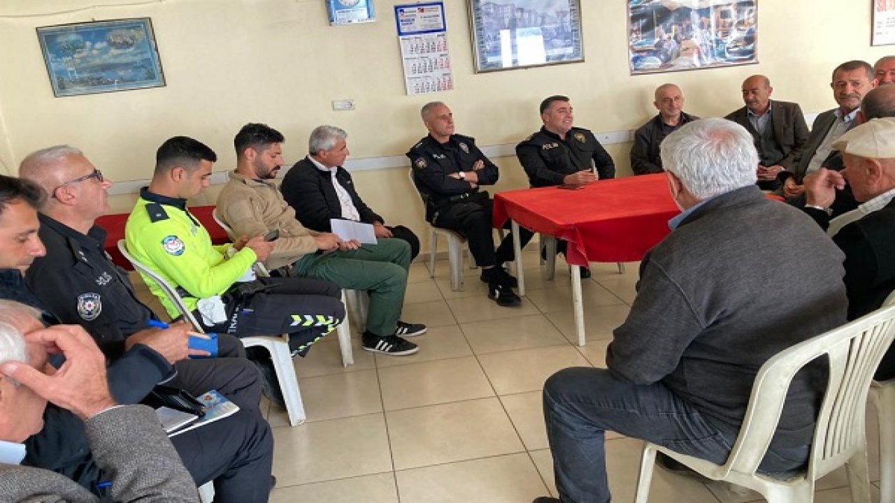 Pazarcık’ta huzur toplantısı