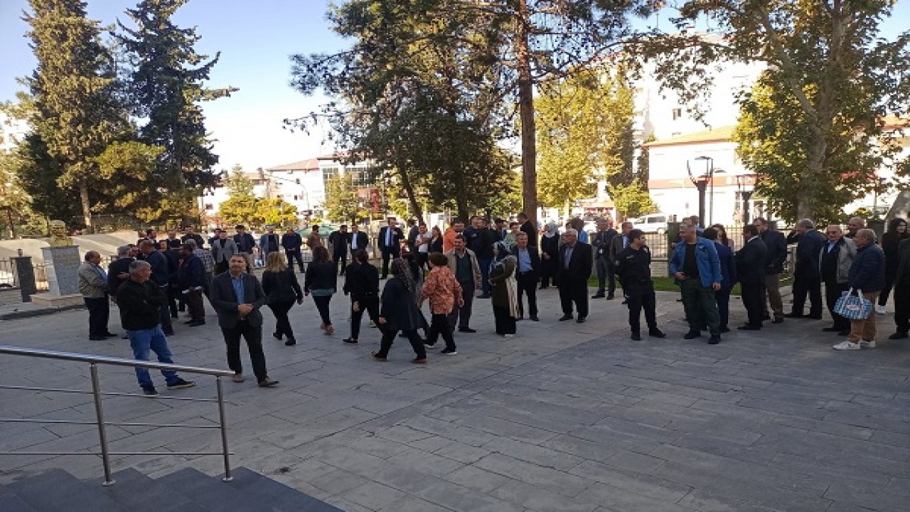 Pazarcık’ta deprem tatbikatı