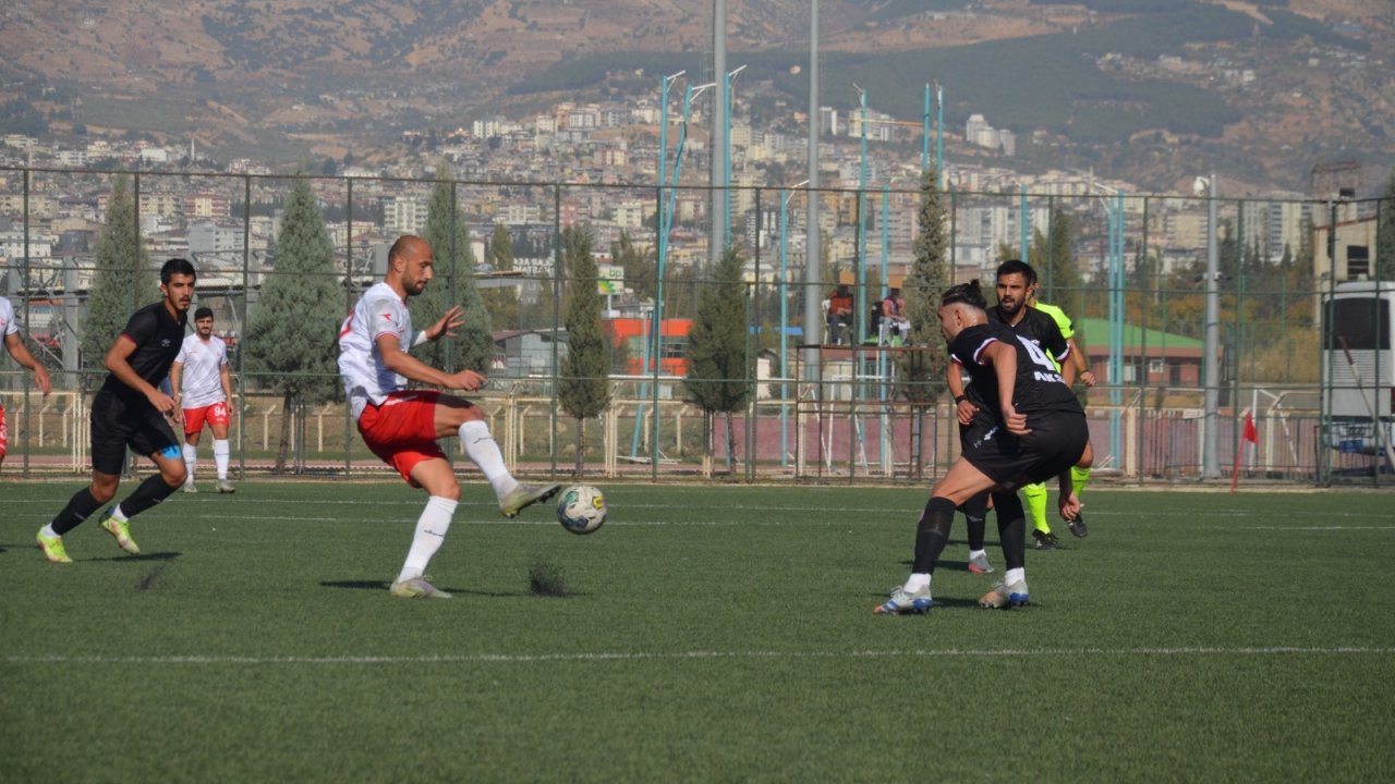 Yardımcıoğlu Sigorta Kahramanmaraşspor berabere kaldı!