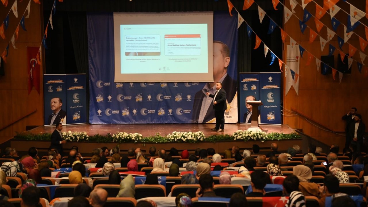 AK Parti Teşkilat Akademisi Toplantısı yapıldı