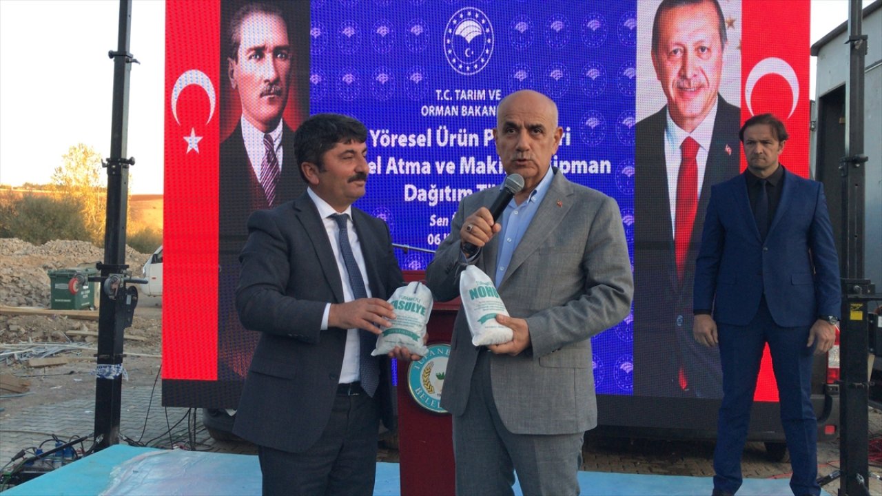 Bakan Kirişci, “517 bin Çiftçi Kayıt Sistemi belgesi alınmış”