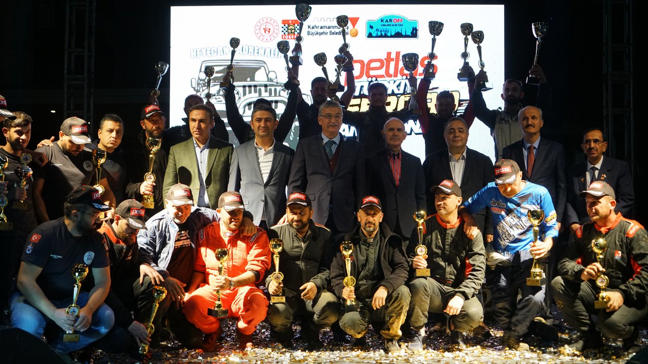 Kahramanmaraş’ta düzenlenen Offroad Şampiyonası’nda Muhteşem Final!