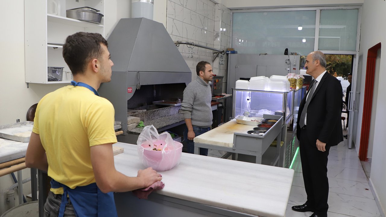 Dulkadiroğlu’nun Gelişen Yüzü Vezir Hoca Bulvarı Oldu!