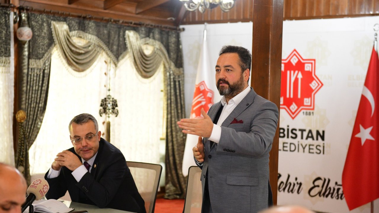 Gürbüz; “Elbistan için tüm kurumlar ile omuz omuza çalışacağız”