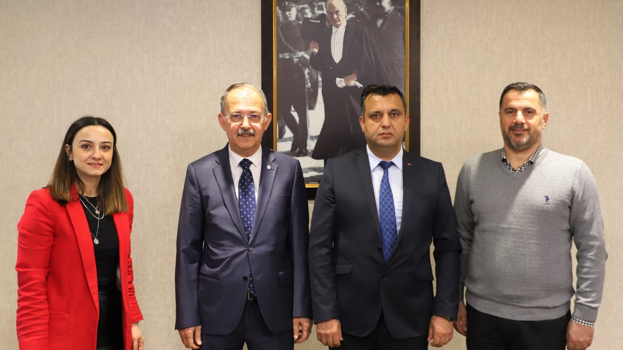 SANKO Üniversitesi’nden İş Birliği Protokolü!