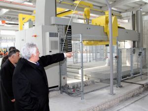 Türkiyenin En Büyük Mermer Fabrikası Üretim İçin Gün Sayıyor