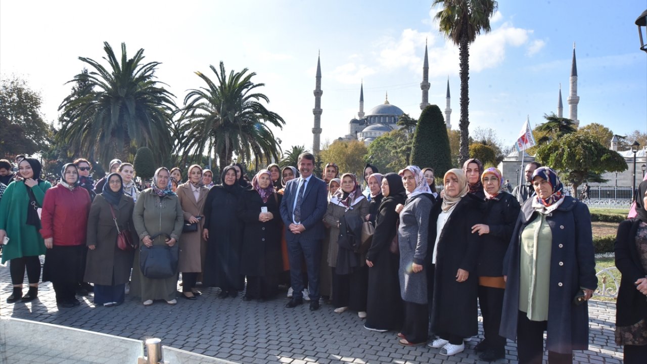 Türkoğlu’nda kadınlara yönelik gezi düzenlendi!