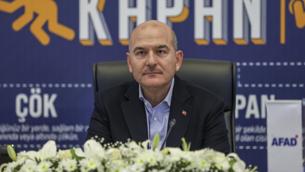 Bakan Soylu: Türkiye afetler konusunda çok önemli adımlar attı