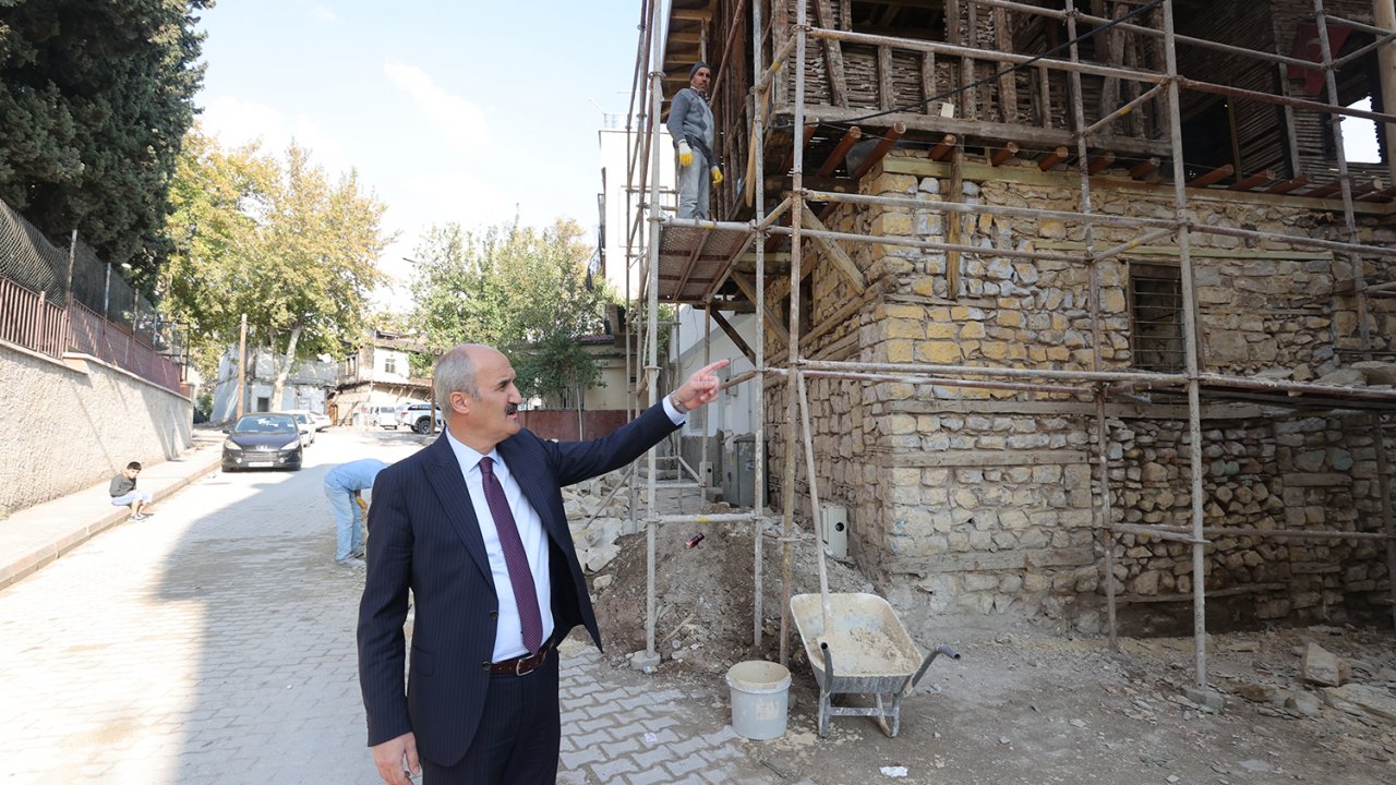 Kahramanmaraş'ta yeni bir tarihi sokak projesi daha başlıyor!