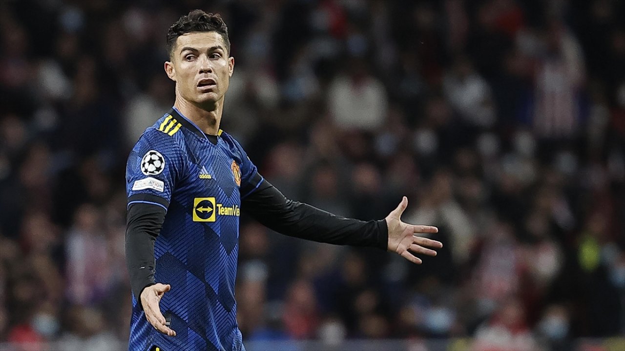 Ronaldo'dan, Manchester United ile ilgili olay açıklama