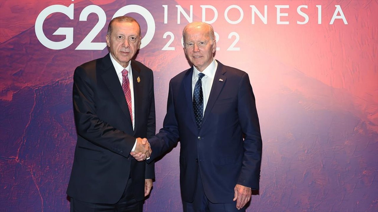 ABD Başkanı Biden'dan Cumhurbaşkanı Erdoğan'a teşekkür