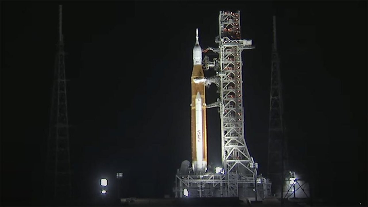 NASA'nın en güçlü roketi fırlatıldı