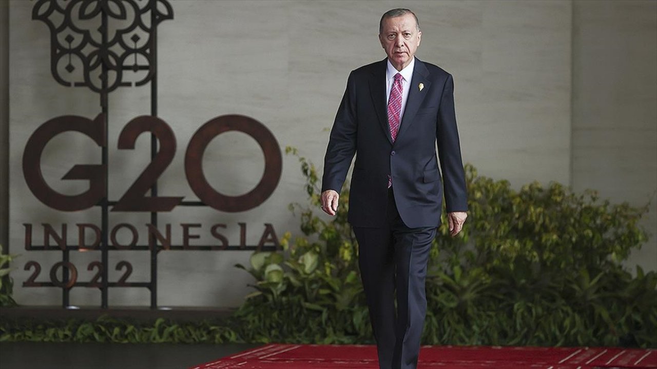 Cumhurbaşkanı Erdoğan'dan G20'de yoğun diplomasi trafiği