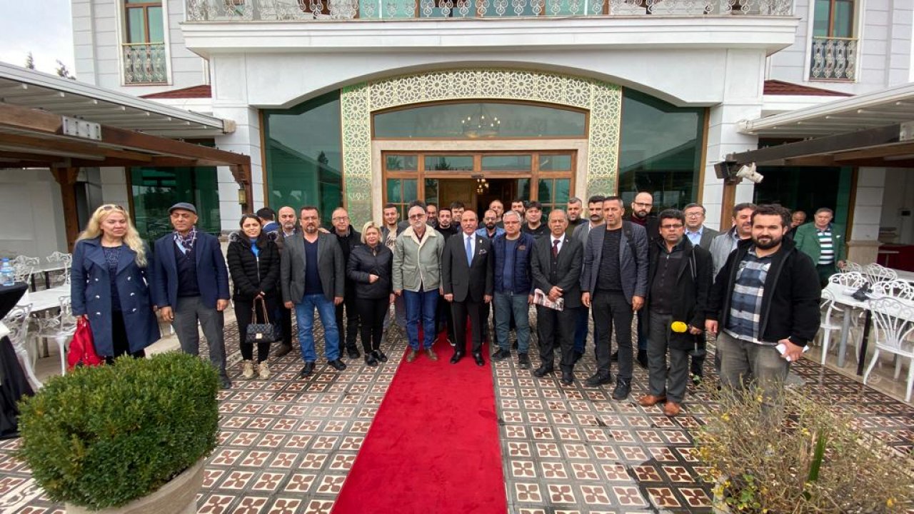 Balcıoğlu, “KMTSO kişilerin şahsi çıkarlarına alet edilecek bir kurum değildir”