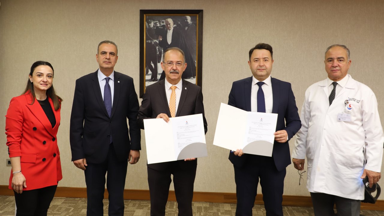 SANKO Üniversitesi ile BİLSEM arasında iş birliği!