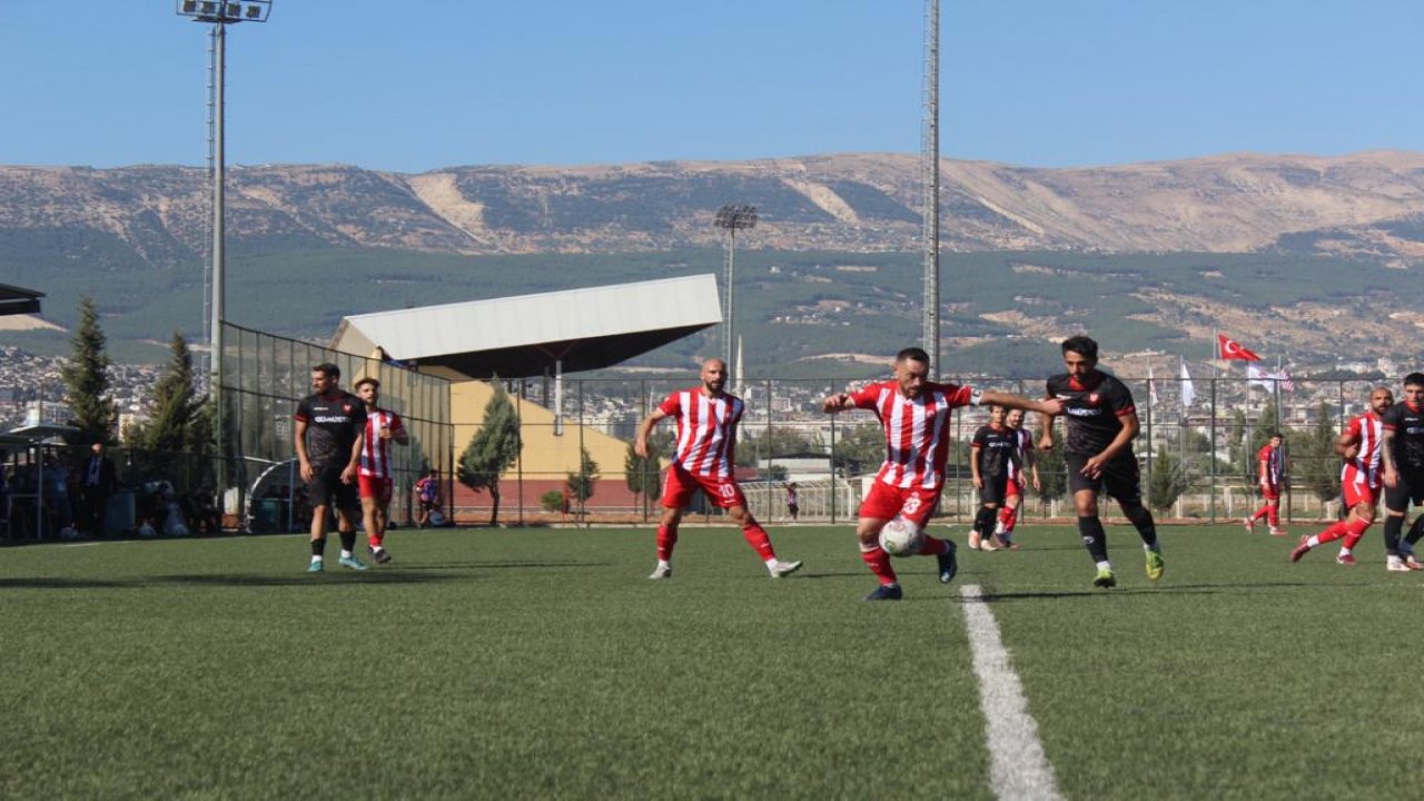 Kahramanmaraşspor bu kez 3 gol yedi!