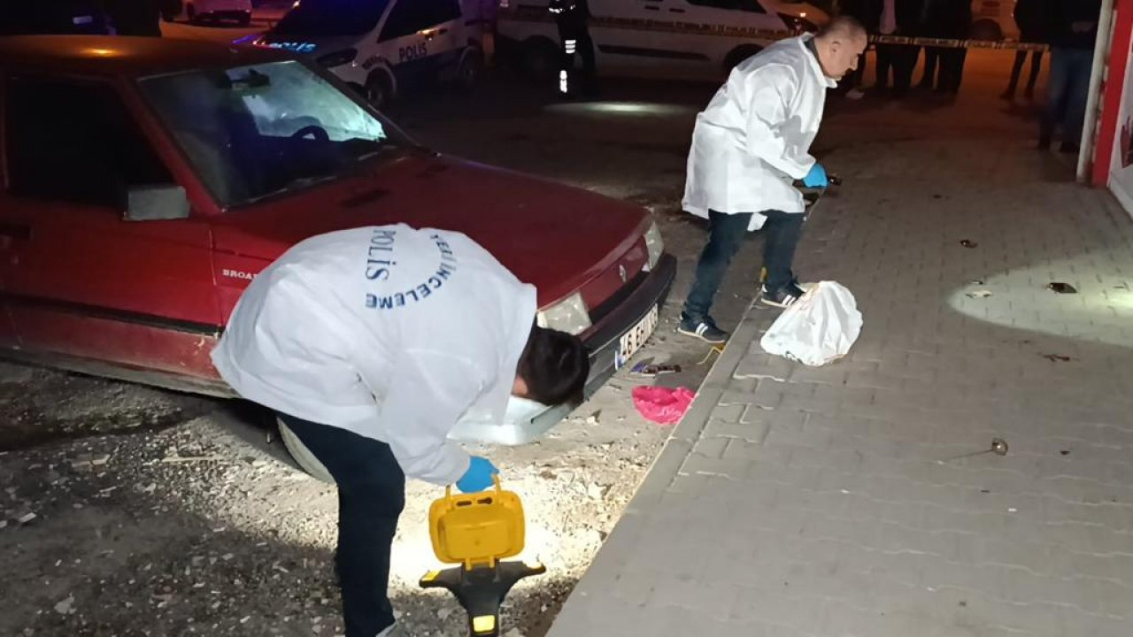 Elbistan’da silahlı kavga! 3 yaralı!