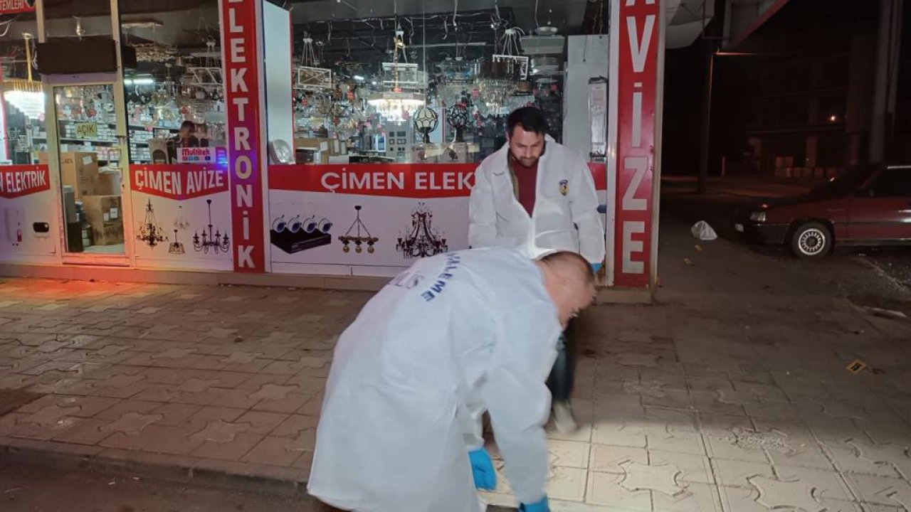 Elbistan’da cinayet!