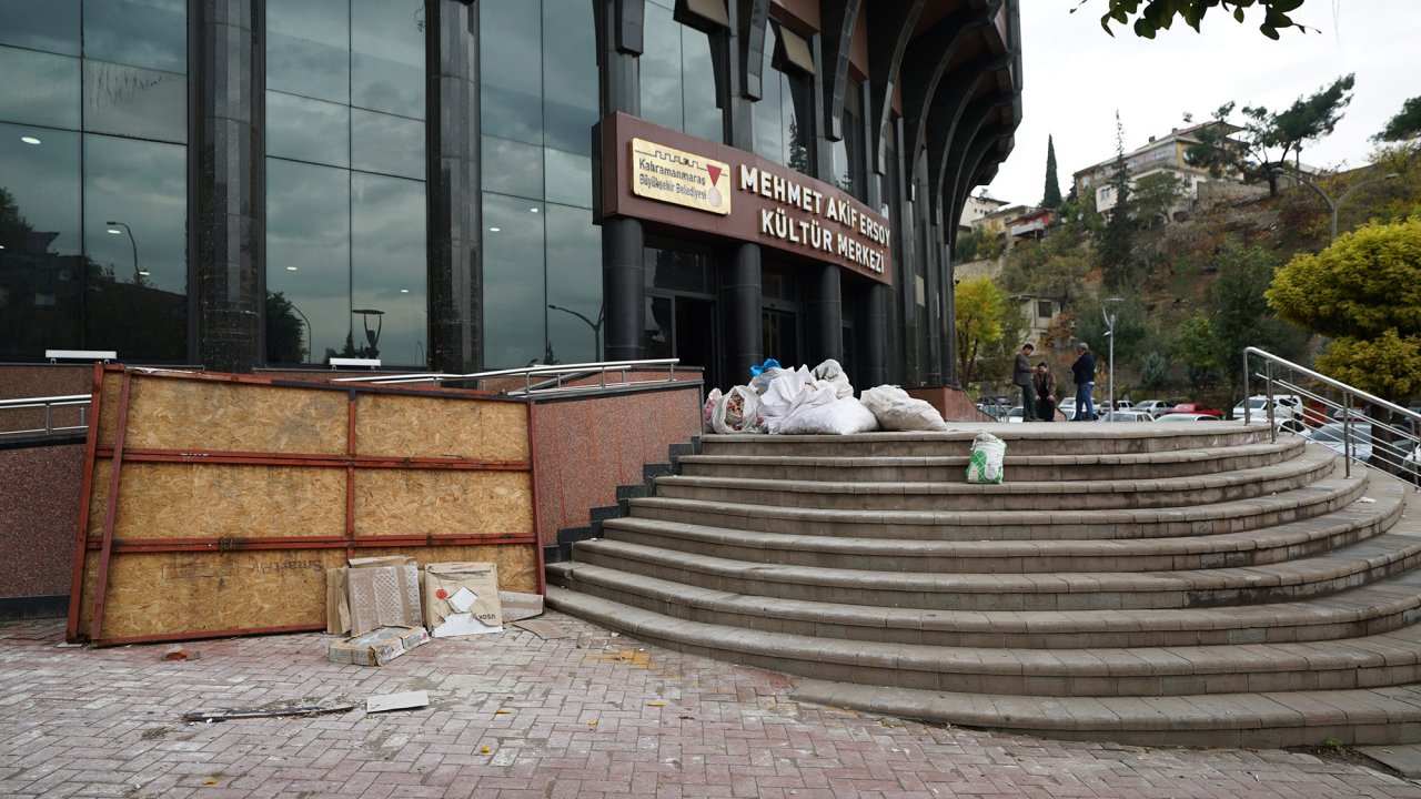Kahramanmaraş’taki Kültür Merkezi Yenileniyor!