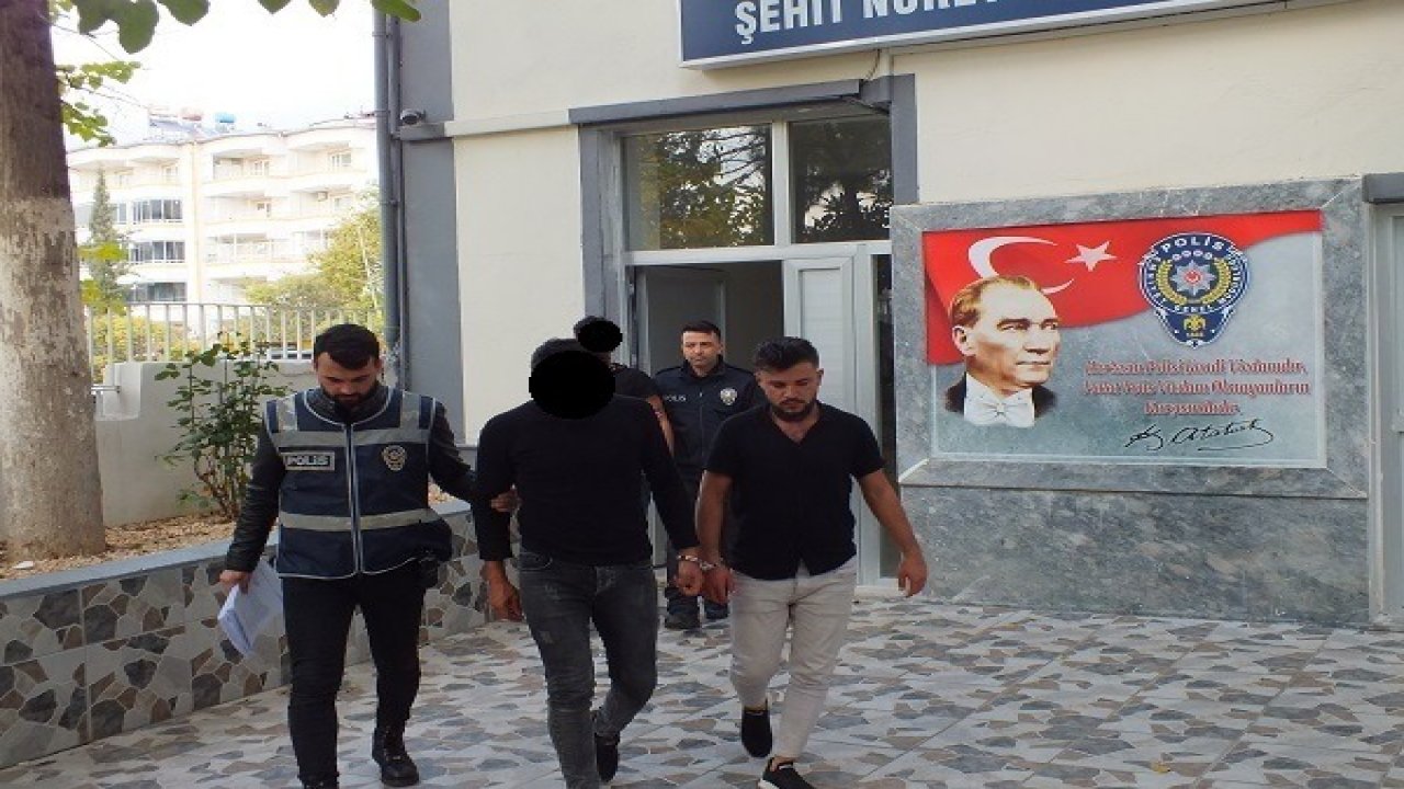 Pazarcık’ta sahte polislere baskın!
