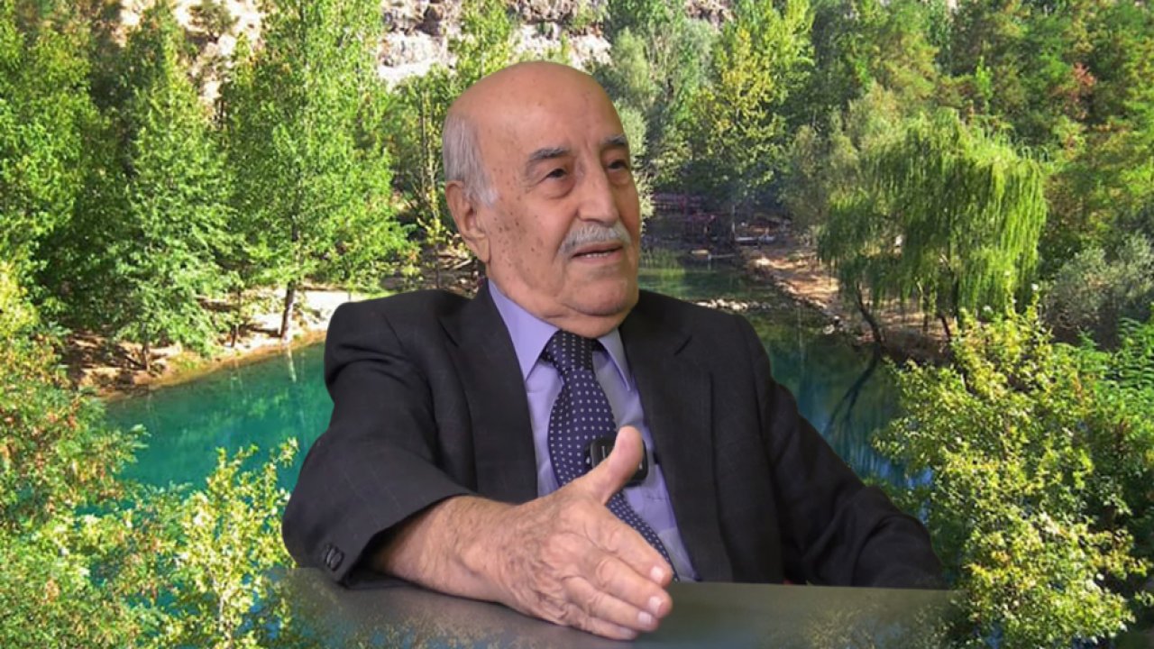 İşte Kahramanmaraş’ın gizli cenneti Yeşilgöz’ün mimarı!