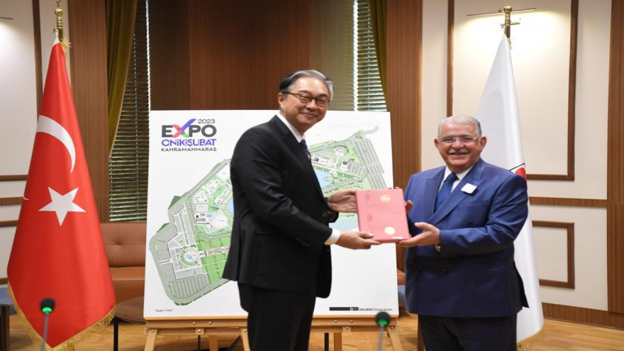 Güney Kore Büyükelçisinden Kahramanmaraş’a EXPO 2023 ziyareti!