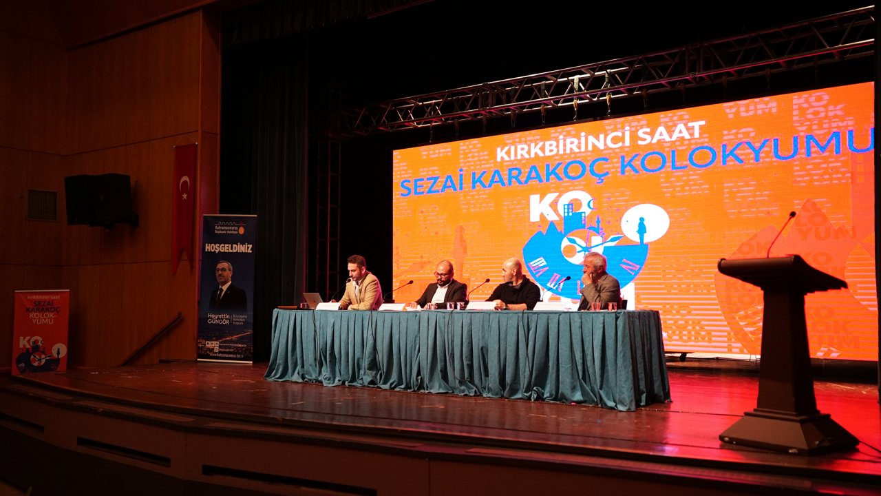 Kahramanmaraş’ta Diriliş Şairi Karakoç’un Şiiri ve Sanatı Konuşuldu