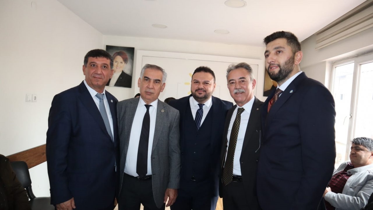 İyi Parti Elbistan ilçe başkanlığına Serhat Özdemir seçildi!
