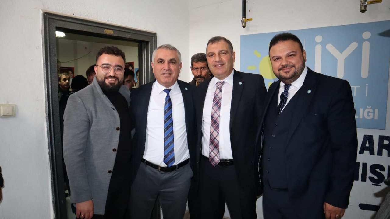 Afşin İyi Partide Taşkale Güven Tazeledi