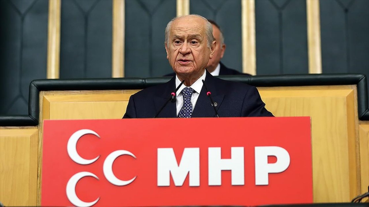 Bahçeli: Sykes-Picot haritasının paramparça edilme vakti gelmiştir