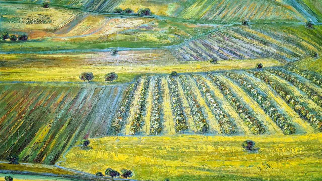 SANKO Sanat Galerisi’nde ‘Anadolu’dan Görünüler’ Resim Sergisi