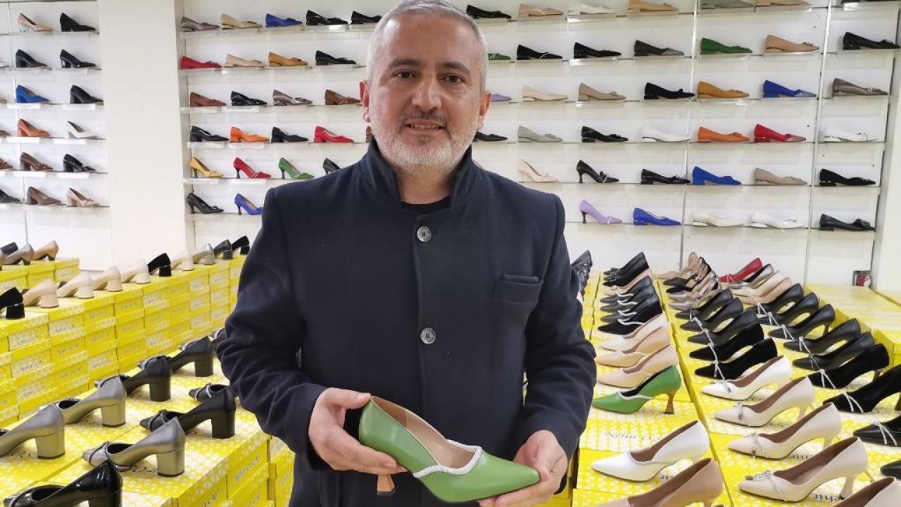 Kahramanmaraş ayakkabı fuarına hazırlanıyor!