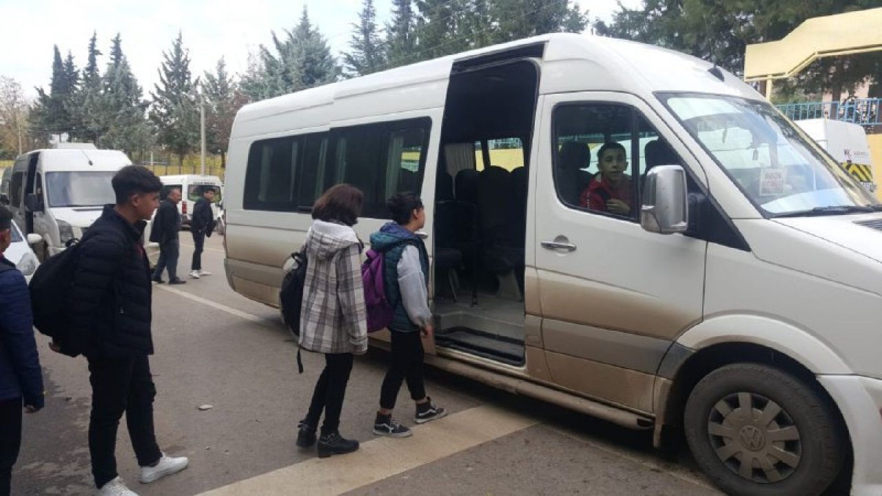 Kahramanmaraş’ta 29 bin öğrenci taşımalı eğitim görüyor!