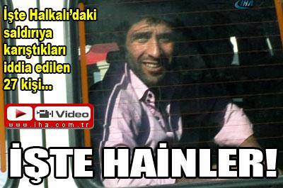 İşte hainler!